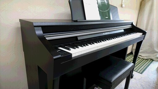 電子ピアノ KAWAI カワイ CA63B 2010製 動作品