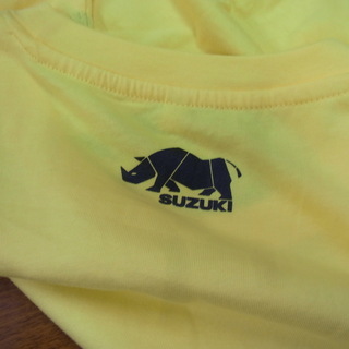 掲載今週末のみ 新品非売品 Tシャツ（L) スズキ SUZUKI 新型ジムニ JIMNY 夏休みスタート！で!の画像