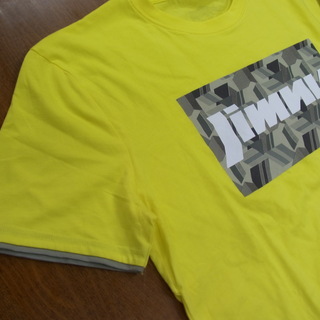 掲載今週末のみ 新品非売品 Tシャツ（L) スズキ SUZUKI 新型ジムニ JIMNY 夏休みスタート！で!の画像