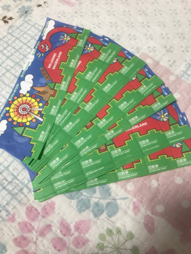 終了！熊本県 グリーンランド 乗り物回数券 100枚