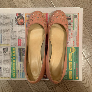 REZOY パンプス ピンク 23.5cm