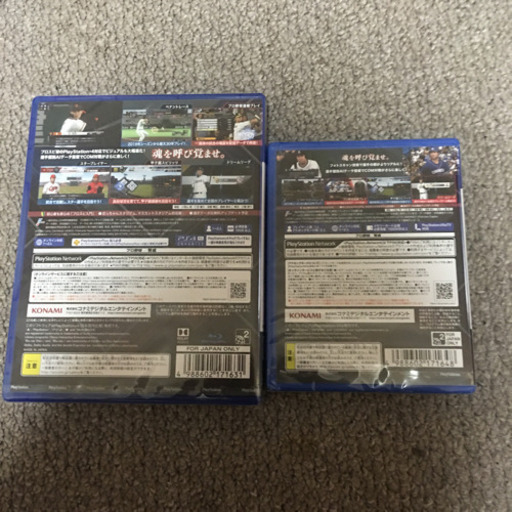 新品ゲームです。