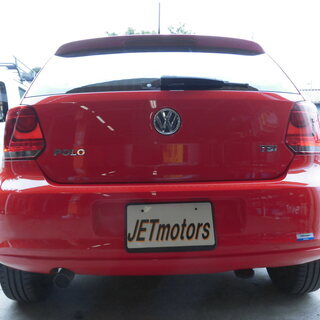 ★2011年・VWポロ・TSIｺﾝﾌｫｰﾄﾗｲﾝ・41000ｋｍ・2WD・7AT・キーレス★の画像