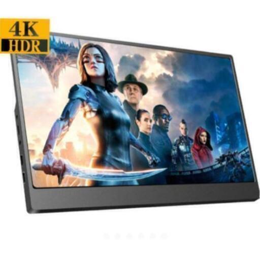 12.5インチ 4K　モバイルモニター ディスプレイ  内蔵スピーカー