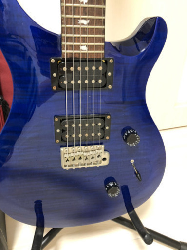 prs se custom 24 ギターとアンプ