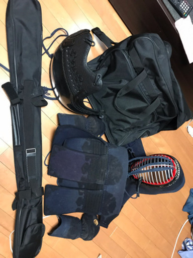 剣道の防具