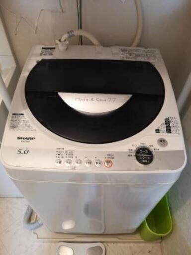 ■取りに来れる方限定■シャープ洗濯機ES-F505