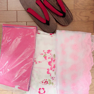 浴衣4点セット ！！の画像