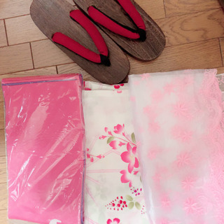 浴衣4点セット ！！の画像