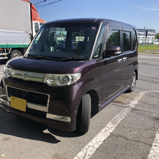 即乗 タントカスタム☆ターボ☆電動スライドドアの画像