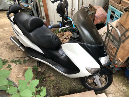 マジェスティ 125cc 結構綺麗 難あり格安