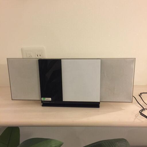 値下げ！　中古　CDプレイヤー（Bluetooth対応）　売ります。