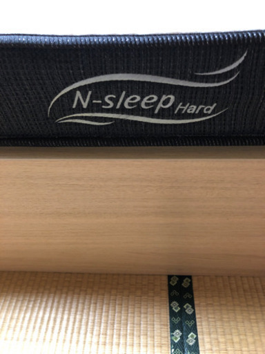 ダブルベッド マットレス N-sleep