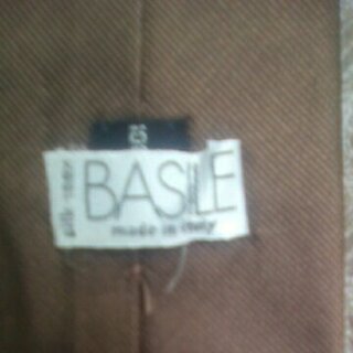 ネクタイ BASILEの画像