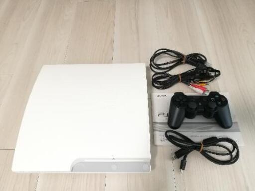 取引完了。　【中古・状態良】プレイステーション3(PS3)、コントローラー他