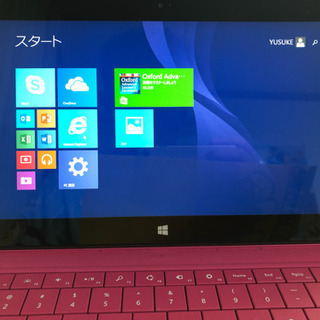 Windows surface +キーボード