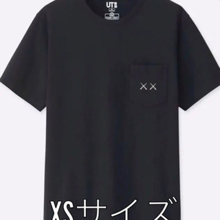 新品未使用 ユニクロ コラボ KAWS カウズ 男女兼用、kidsにも！の画像