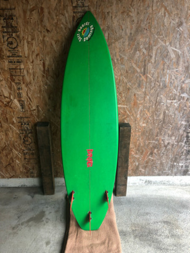 DMG サーフボード  DAKINEケース、リーシュコード付属