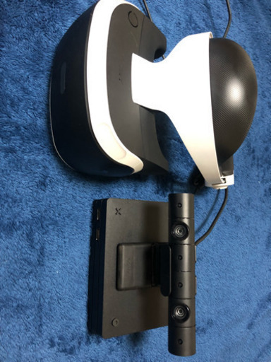 ps4 VR 拡張SSD 美品フルセット！