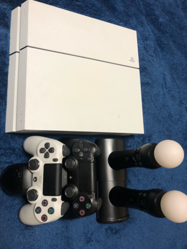 ps4 VR 拡張SSD 美品フルセット！