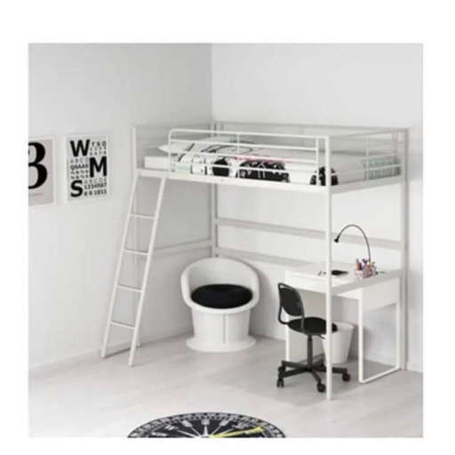 IKEA イケア ロフトベット