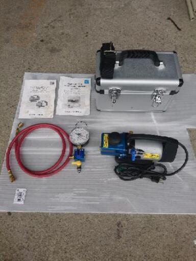 真空ポンプ TA150SB-2 TASCO ケース未使用
