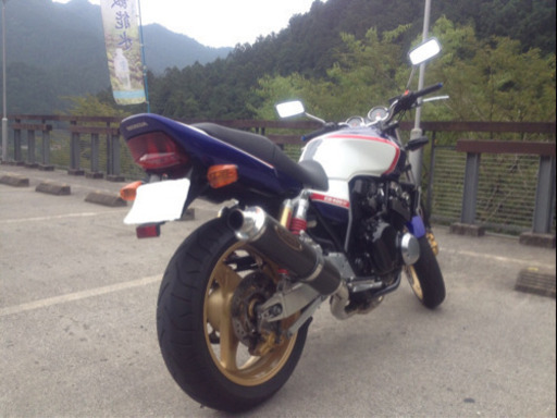 CB400SF  スペック2 H17年登録 ETC付 走行距離25531km