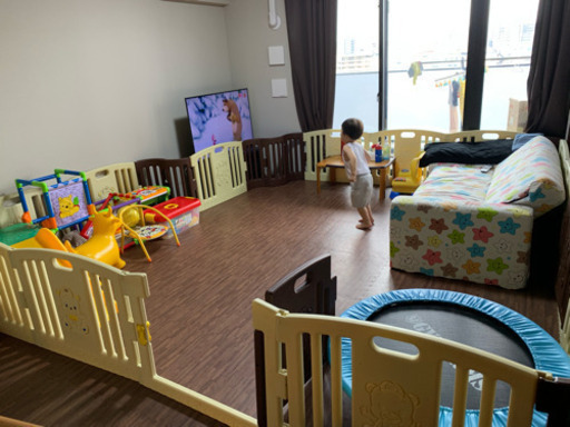 BABY BEAR ZONE ベビーベアゾーン &ベビーサークル