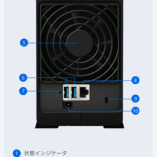 ds218play  NAS （個人CLOUD）6000引きで譲りますの画像