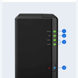 ds218play  NAS （個人CLOUD）6000引きで譲りますの画像