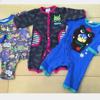 ベビー服 大量 セット ブランド ミキハウス ダブルビー