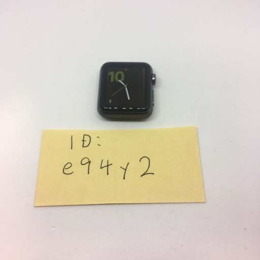 アップルウォッチ 初代 38mm 動作良好 本体のみ