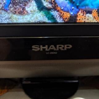 液晶テレビ　シャープ　AQUOS　20型の画像