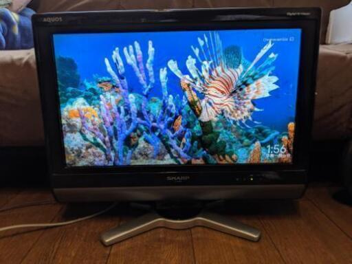液晶テレビ　シャープ　AQUOS　20型