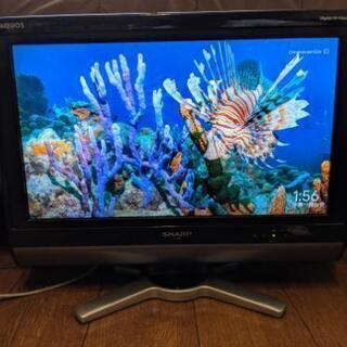 液晶テレビ　シャープ　AQUOS　20型