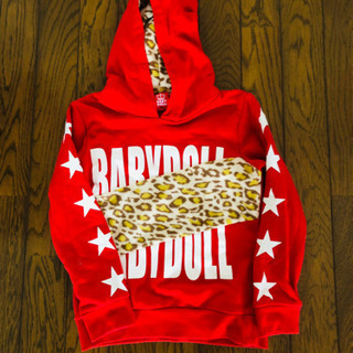 BABYDOLL パーカー