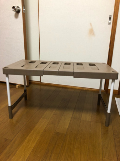 配送可能！押入れ収納棚2セット