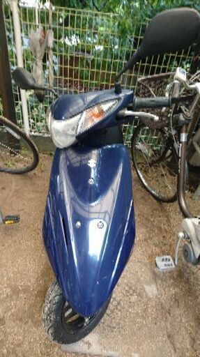 スズキ原付CA44A