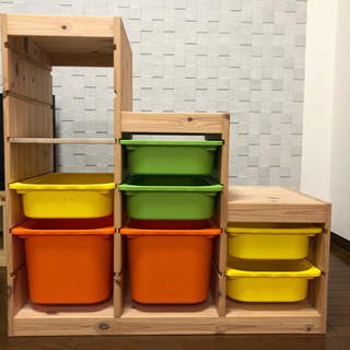 条件変更  IKEA   トロファスト  