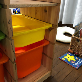 条件変更  IKEA   トロファスト  の画像