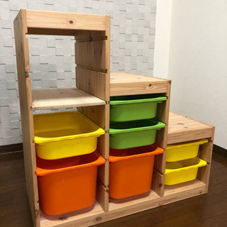 条件変更  IKEA   トロファスト  の画像