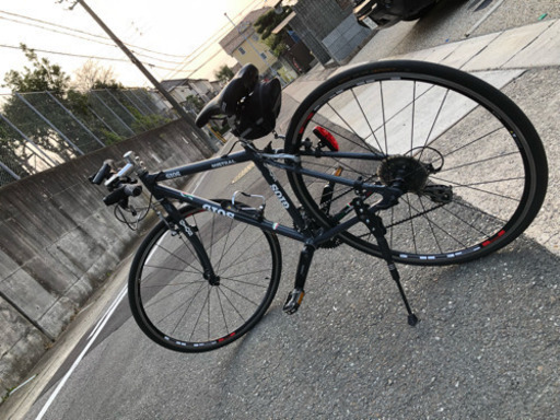 付属品多数 ジオス ミストラル クロスバイク