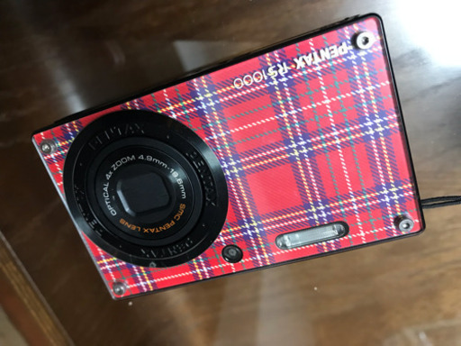 【交渉中】PENTAX デジカメ