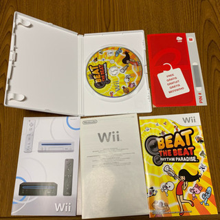 (新品未開封)wii用ソフトみんなのリズム天国(欧州版) “Beat the Beat, Rhythm Paradise”(日本版wiiでは動作しません)の画像