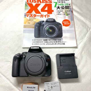 Canon EOS Kiss X4 完動品