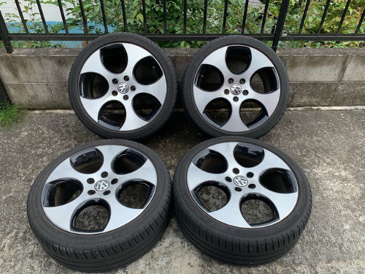 ゴルフ GTI 純正18インチ