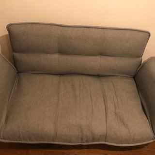  「取り引き中」ソファー グレー 取りに来てくれる方限定 綱島駅付近の画像