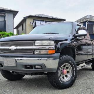 シボレー シルバラード LS y2001 V8 4WDリフトアッ...