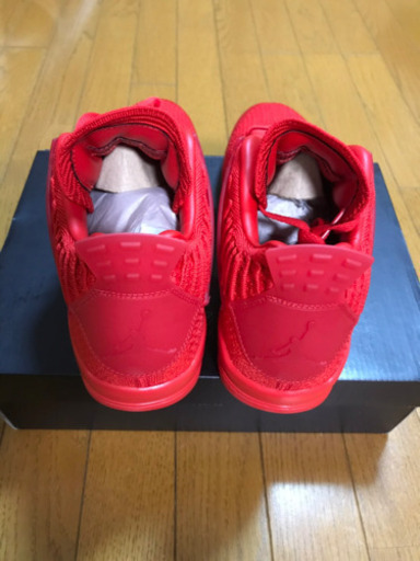 【日本未発売】エアジョーダン4  フライニット