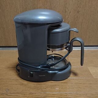 0円 中古 コーヒーメーカー 東芝製 HCD-420の画像
